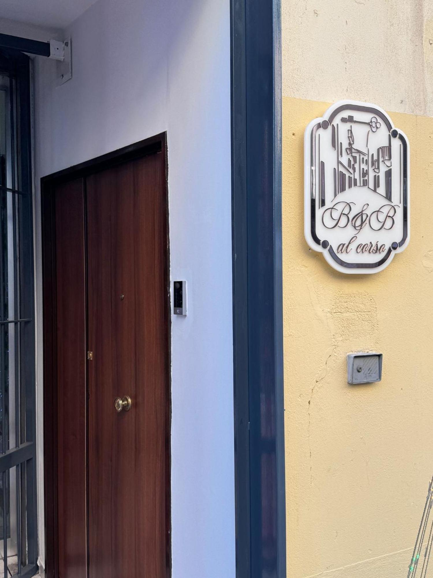 B&B Al Corso パガーニ エクステリア 写真