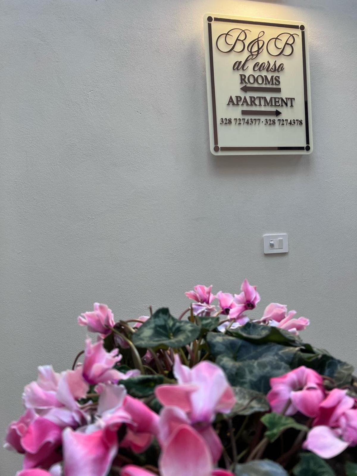 B&B Al Corso パガーニ エクステリア 写真